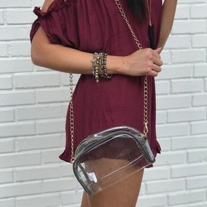 Stadium/Concert Crossbody Bag